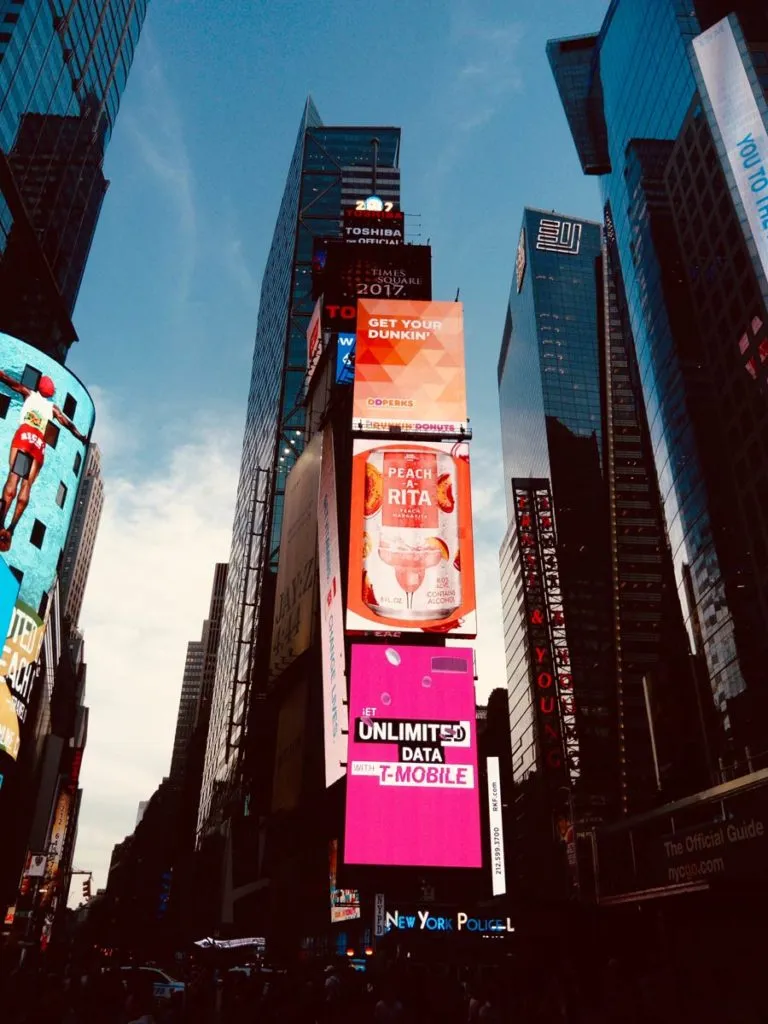 Illuminated Billboard OTT Advertising